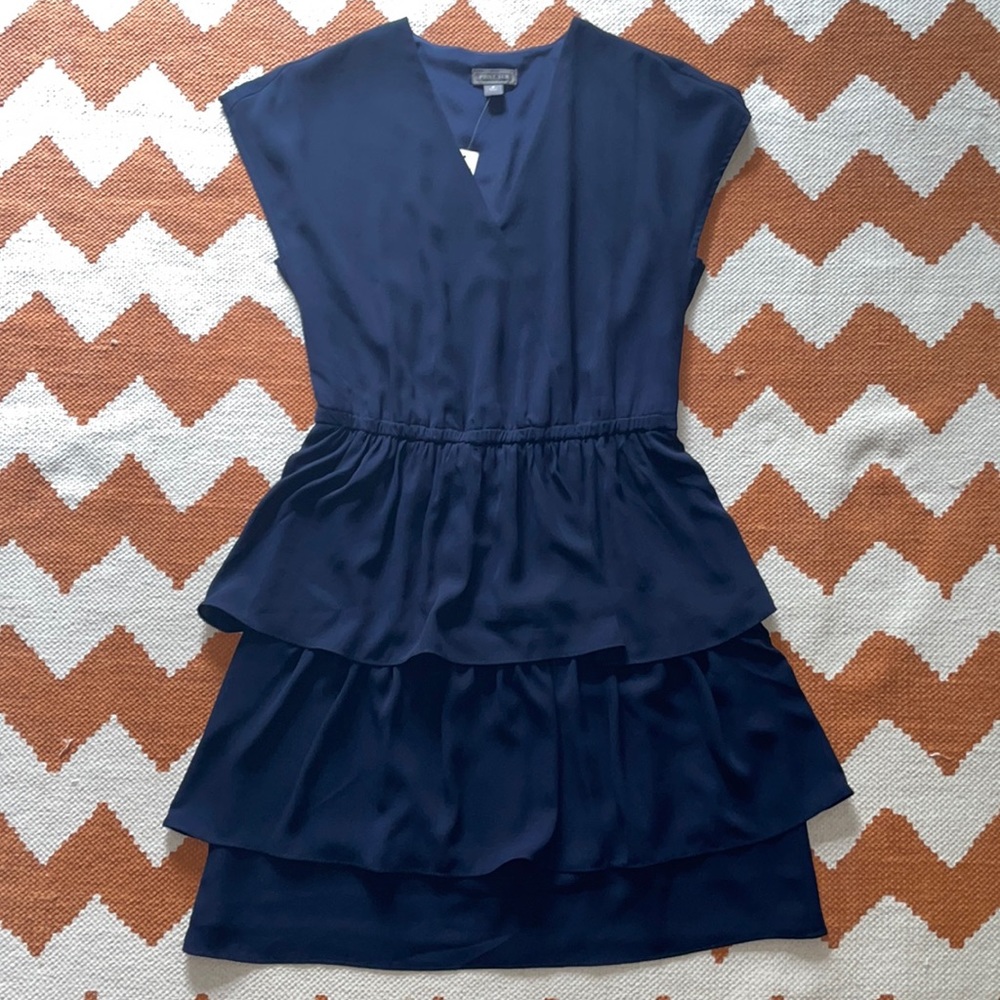 J.Crew Point Sur Tiered Dress NWT